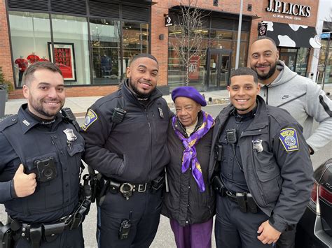 BPD in the Community: Movie Day for Local Seniors in Mattapan - Boston ...