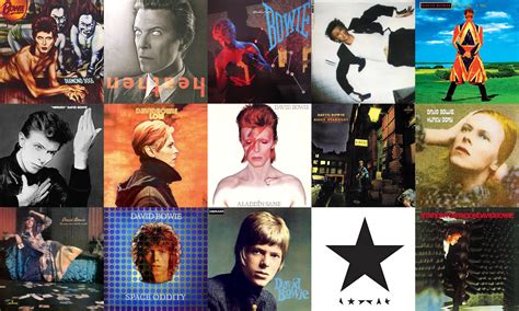 Hip Young Gunslingers Blog: Bowie Album Quiz