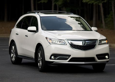 2014 Acura Mdx Exterior