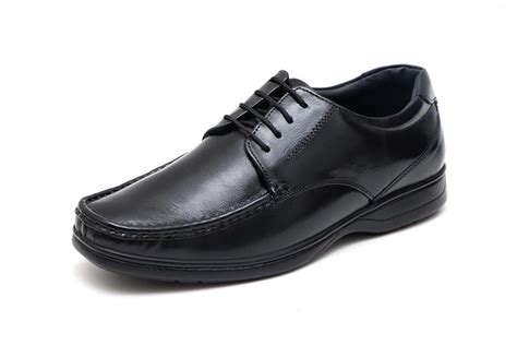Buy ARAMISH Men's Black Genuine Leather Derby Formal Shoes - 6 UK at ...