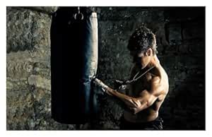 HK PRINTS Gym Motivation Wall Poster for Room (12x18 Inch, 300 GSM ...