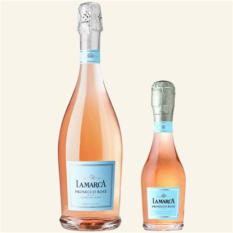 Engraved Lamarca Rose - Personalized Prosecco Gifts - Engrave My Wine