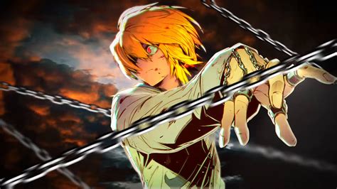 Kurapika Chains Power Live Wallpaper