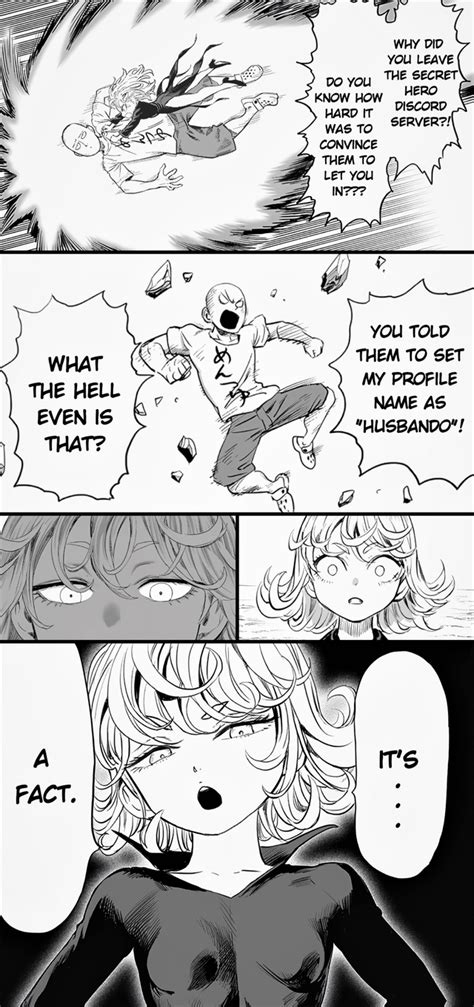 Based Tatsumaki : r/Tatsumaki