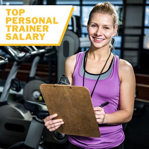 personal trainer salary
