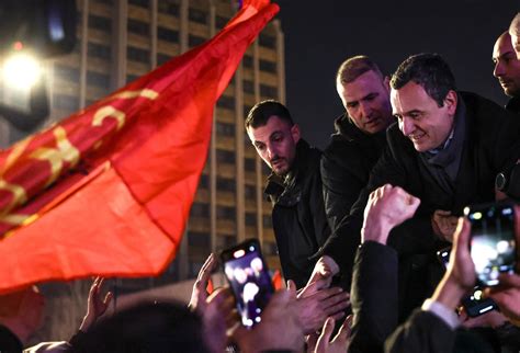 Kosovo ruling party led by PM Kurti scores snap election win | Daily Sabah