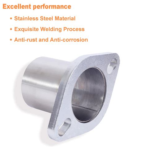 Snapklik.com : Simnliras Exhaust Flange Repair Kit, 51mm/2 Inch ID To 2 ...