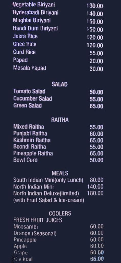 Shiv Sagar Menu, Menu for Shiv Sagar, Jayanagar, South Bengaluru, Bengaluru