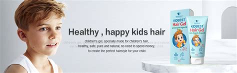 Buy Healthbest Kids Hair Styling Gel - 50 ml - Organic Coconut Aloe ...