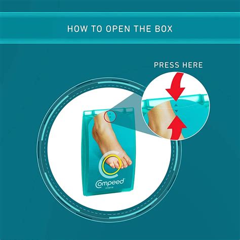 Compeed Advanced Corn Care Cushions, 10 Count Corn Toe Pads India | Ubuy