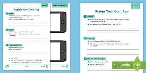Image result for App Introduction Worksheet