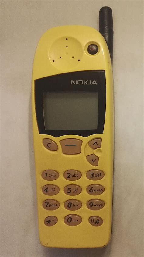 Nokia 5110 - Legacy Portable Computing Wiki