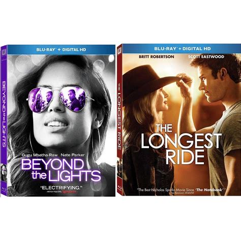 Buy Beyond The Lights Longest Ride 2 Disc Blu Ray Set Starring:Scott ...