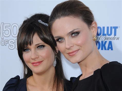 Deschanel Emily And Zooey