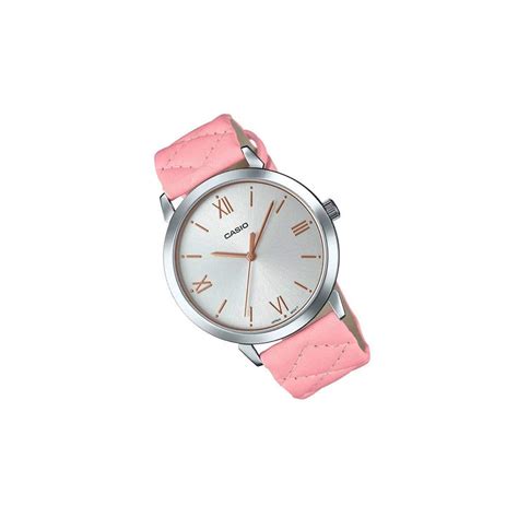 Casio Enticer Ladies Analog Pink Dial Women's Watch - LTP-E153L-4ADF ...