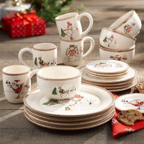 Christmas Set Of Dishes at Angela Link blog