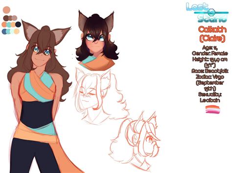 OC reference sheets : r/OriginalCharacter