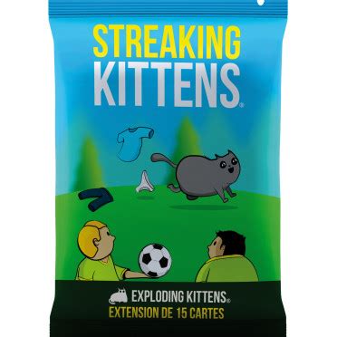 Acheter Exploding Kittens: Streaking Kittens - Exploding Kittens - Jeux ...
