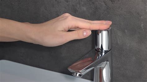 hansgrohe Washbasin mixers: Talis Select E, Basin mixer 110 with pop-up ...