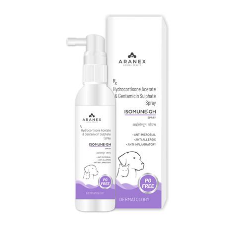 ISOMUNE GH Spray – aranex.in