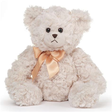 Huggles the Teddy Bear: Hand-Sewn 10 Tall Creamy White Stuffed Bear ...