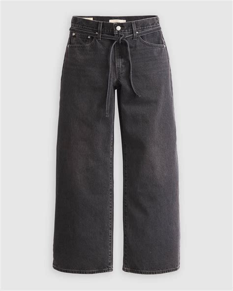 Xl Straight Jeans - Black | Levi's® MK