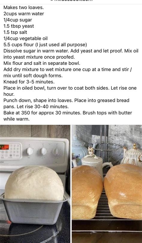 Image result for Basic Homemade Bread