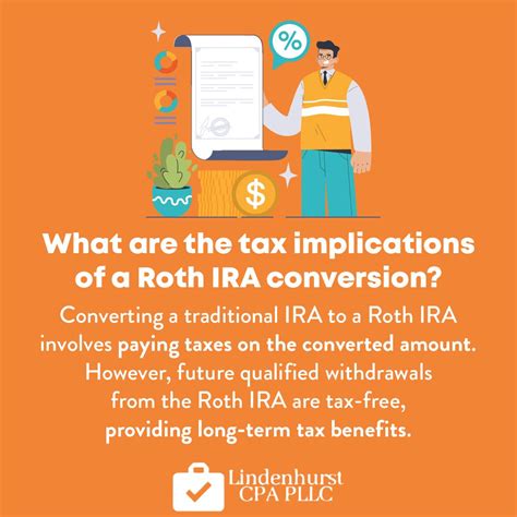How to convert a traditional IRA to a Roth IRA | Lindenhurst CPA PLLC posted on the topic | LinkedIn