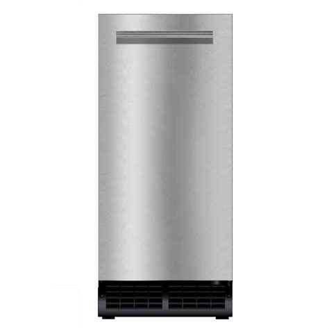 XO Appliance 15″ Undercounter Stainless Steel Panel Nugget Ice Maker ...