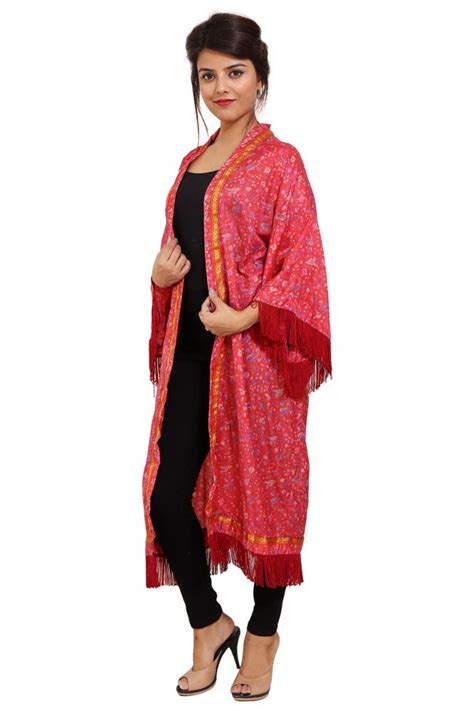 Silk Printed Kimono | LilashahExports.com