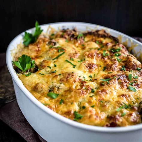 Cheesy Crack Chicken Casserole Recipe - Best Clean Eating
