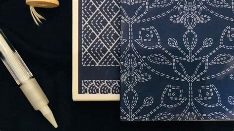 Mindful Stitching: Sashiko Embroidery, Figgy Studio and Shop, Rochester ...