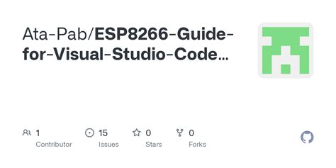 Image result for Esp8266 Visual Studio Code