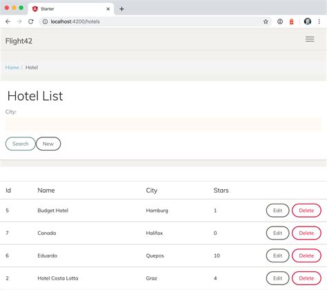 Image result for Angular Crud Example