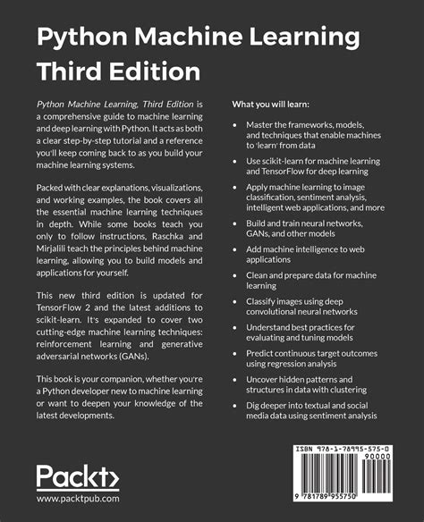 Advanced Python Machine Learning 的图像结果