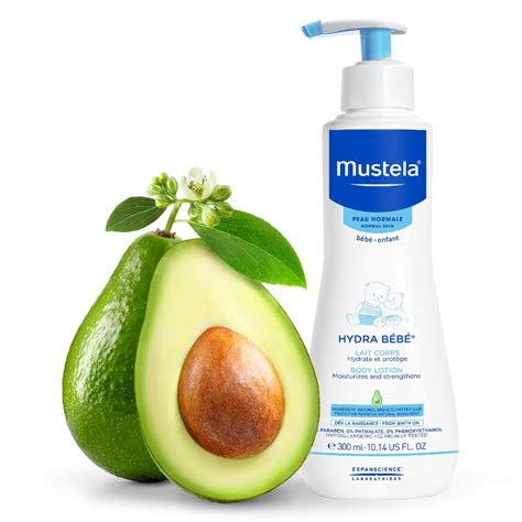 Mustela Hydra Bebe Body Lotion, 300 ml Price, Uses, Side Effects ...