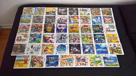 My Nintendo 3DS Collection : gamecollecting