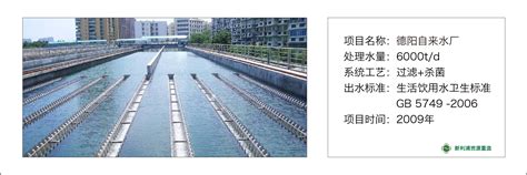 【自来水厂】德阳自来水厂-四川新利浦再生资源利用有限公司