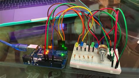 Image result for Protoboard with LED Lights