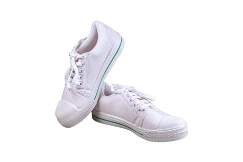 Titas Children White Canvas School Shoe (7 to 9 Years Kids)(Sd 001 ...