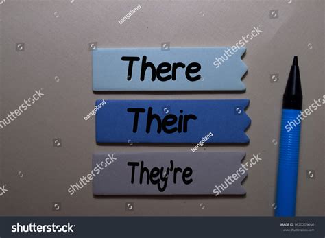 31 Their There They're Images, Stock Photos & Vectors | Shutterstock