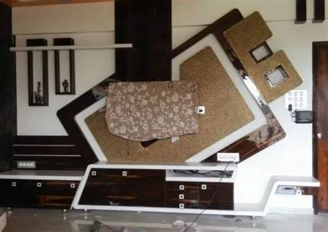 Designer Tv Unit - Modern Corian Sheet Designer TV Unit Trader ...
