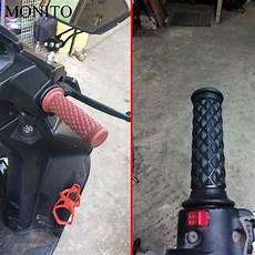 Ducati Scrambler Cafe Racer Grips by 2019 7 8 Quot 22mm Vintage Rubber Cafe Racer Handlebar Ducati Scrambler Cafe Racer Grips