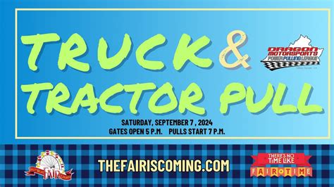 2024 Isle of Wight County Fair Fall Truck & Tractor Pull, Isle of Wight ...