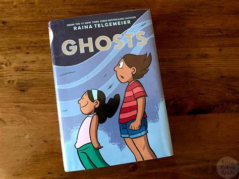 [Graphic Novel Review] Ghosts by Raina Telgemeier - Erica Robyn Reads