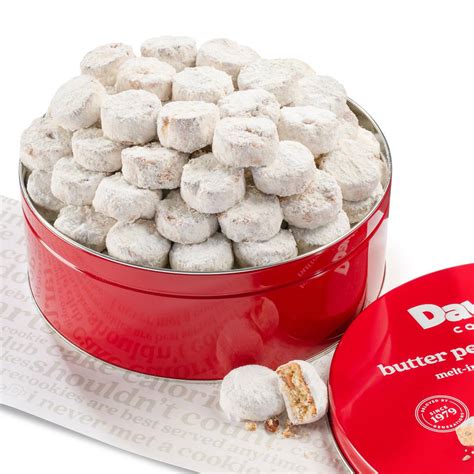 Butter Pecan Meltaways – David's Cookies