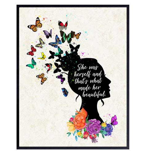 YELLOWBIRD ART & DESIGN Inspirational Wall Art - Positive Quotes ...