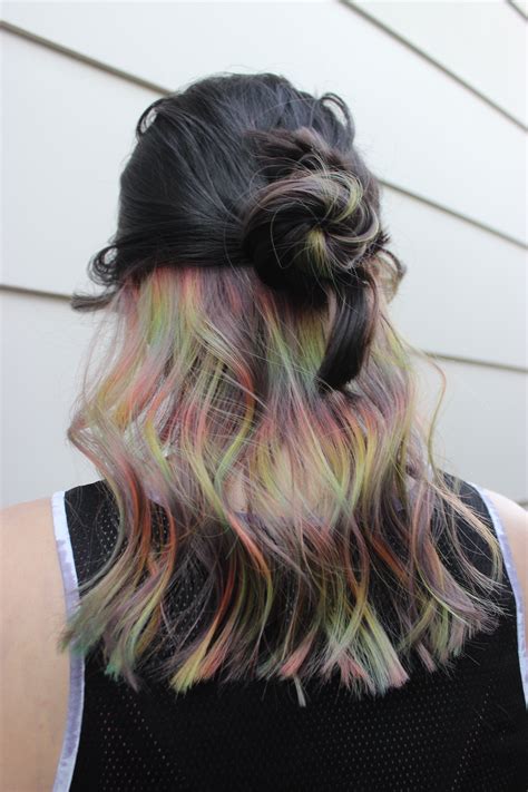 Halo Hair Color