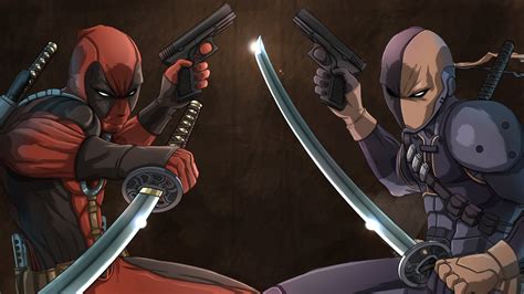 Deathstroke Vs Deadshot Vs Deadpool