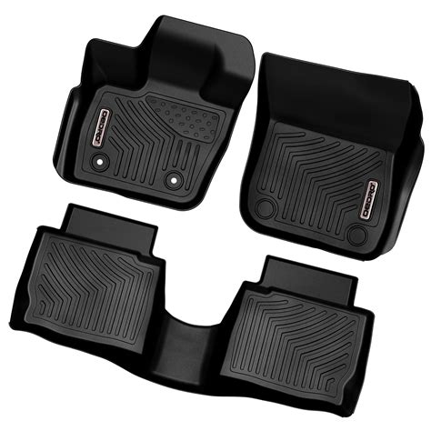 RVNI Floor Mats for 2017-2020 Ford Fusion/ Lincoln MKZ 2017-2020 Black ...